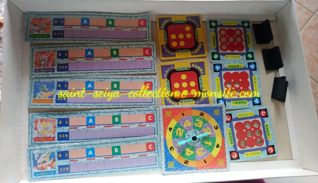 Board game sanctuaire 2