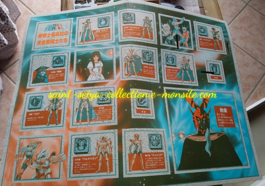 Board game sanctuaire 3