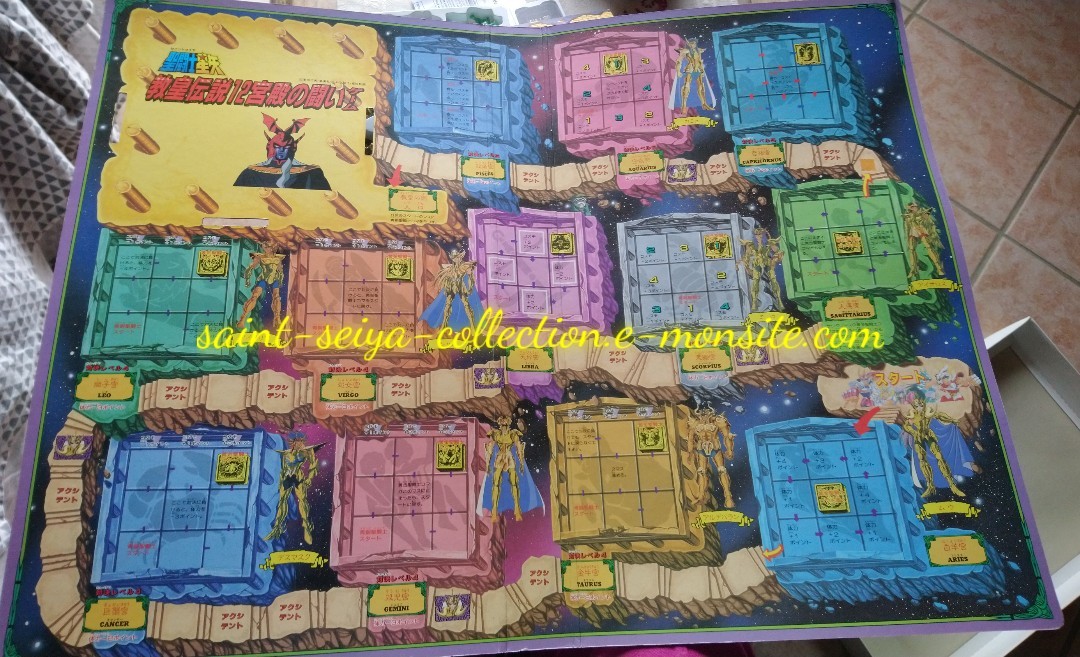 Board game sanctuaire 4