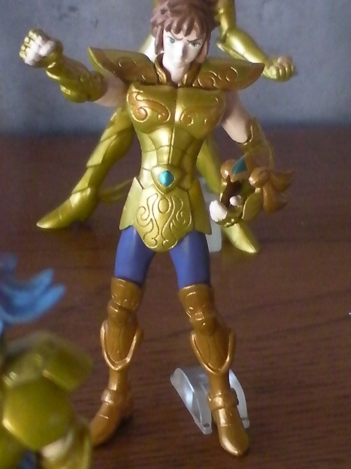 Gashapon Gold Saint LION