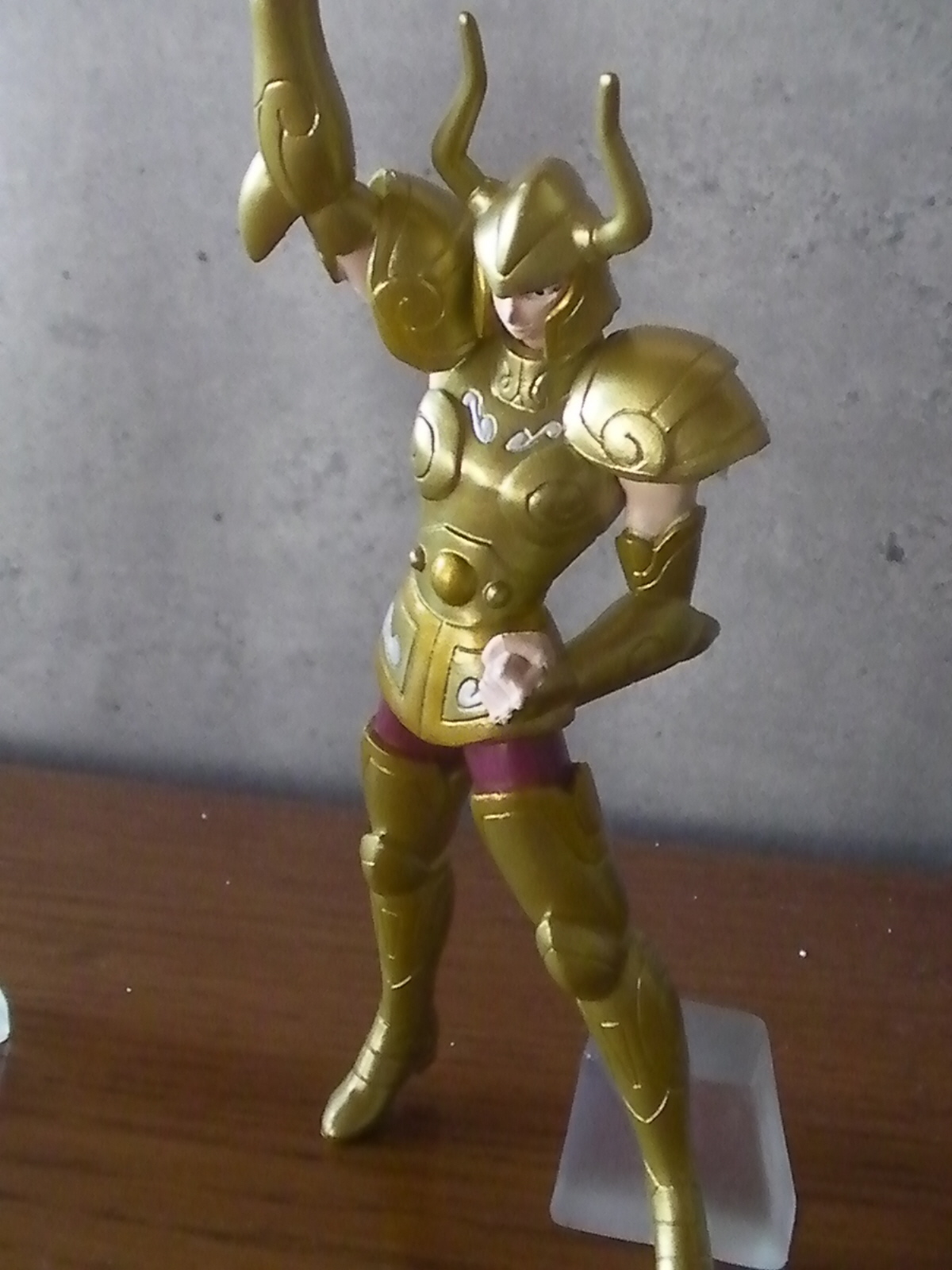 Gashapon Gold Saint CAPRICORNE