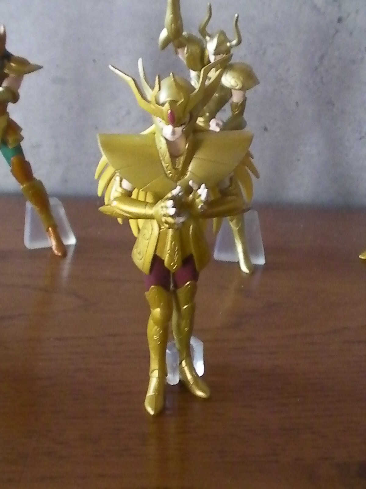 Gashapon Gold Saint VIERGE