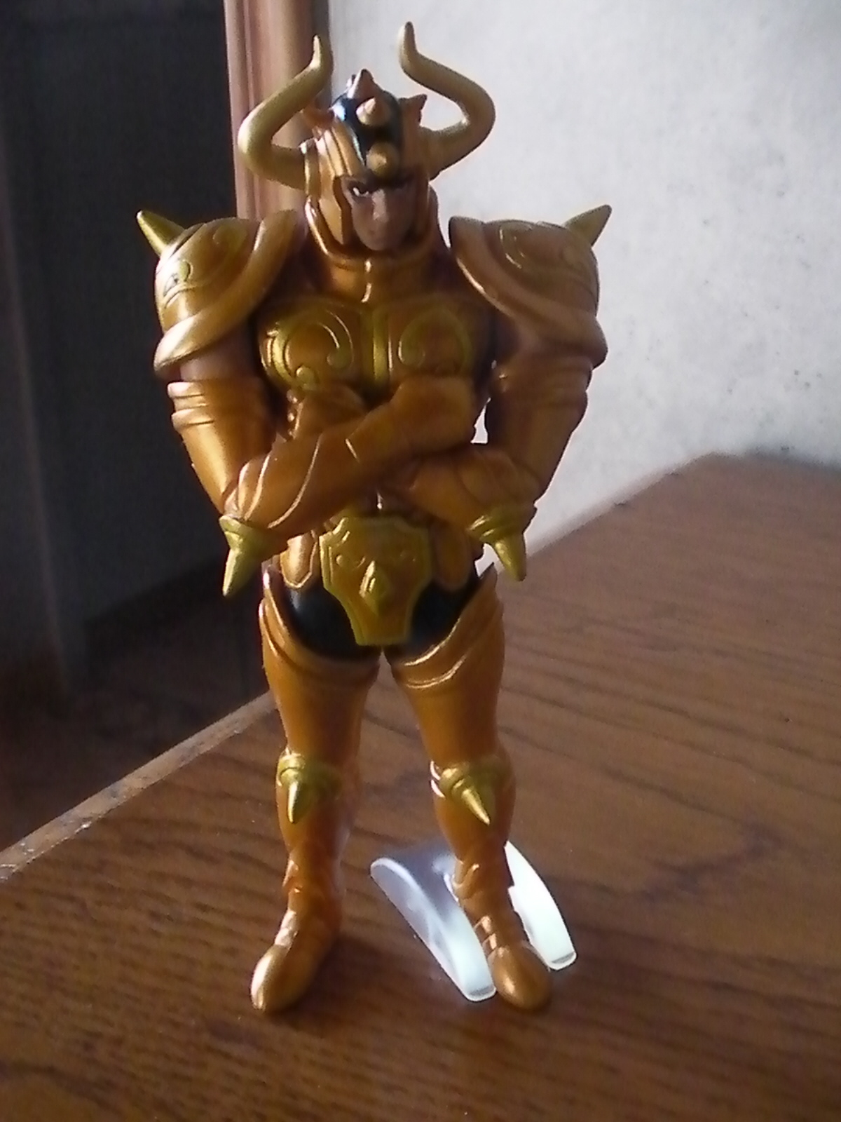 Gashapon Gold Saint TAUREAU