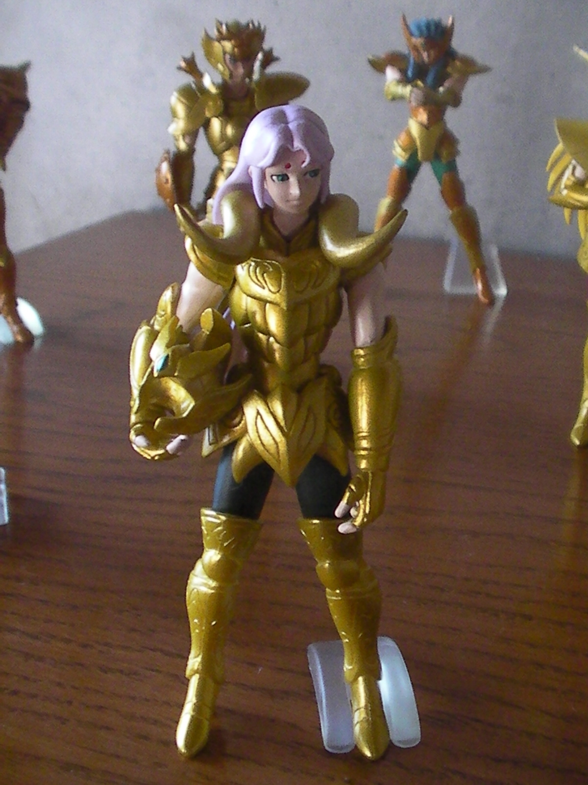 Gashapon Gold Saint BELIER