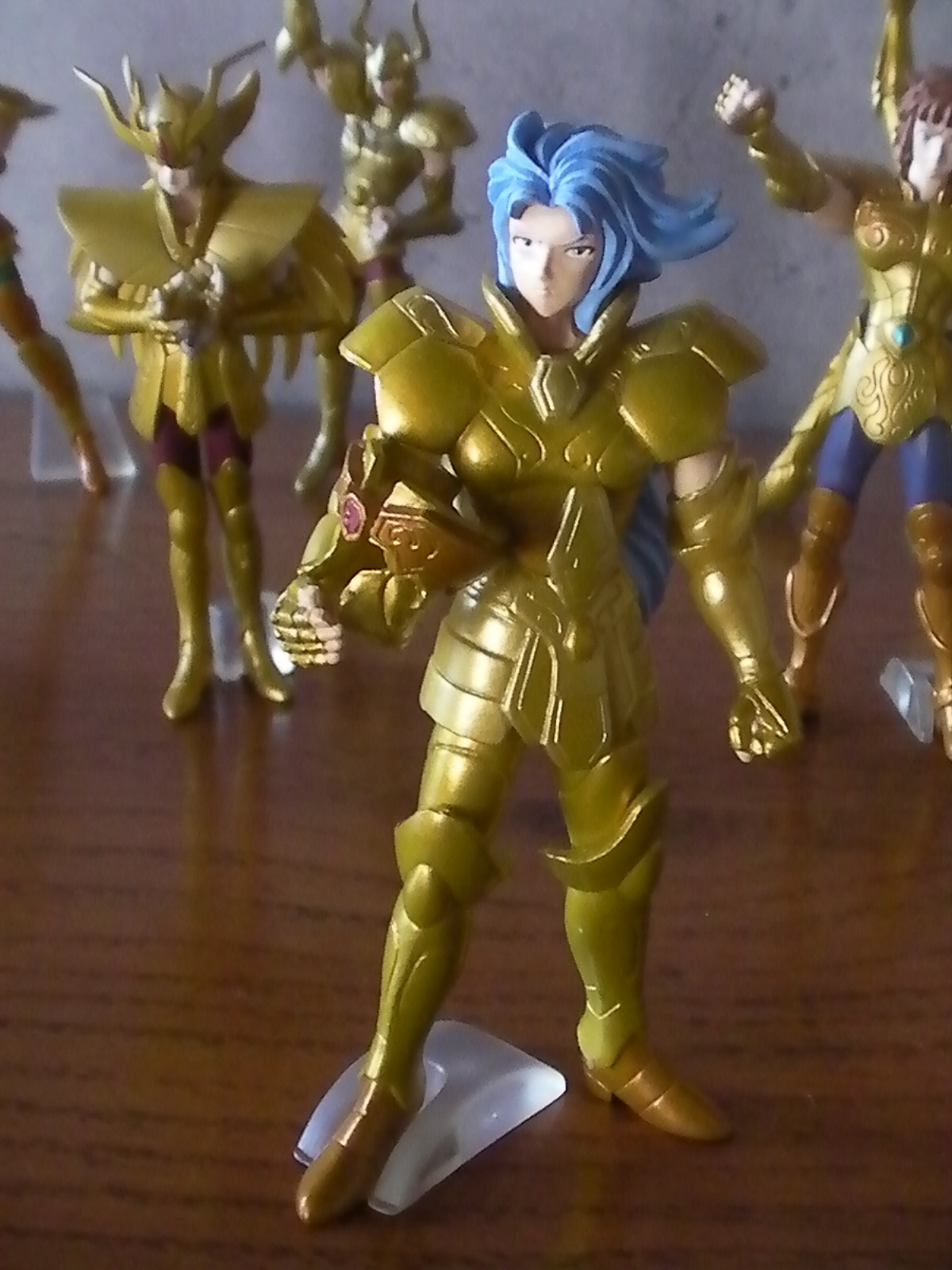 Gashapon Gold Saint GEMEAUX