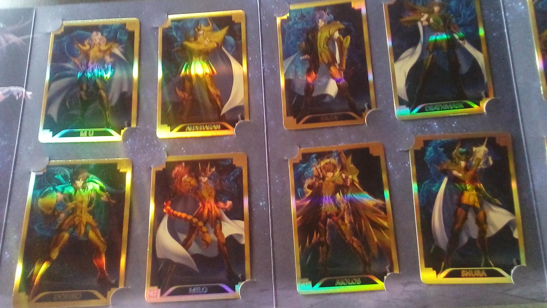 SET CARTE des 12 GOLD et ATHENA Salon 2019 Jeu vidéo Tencent - 6