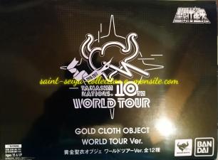 APPENDIX GOLD CLOTH OBJECT Tamashii World Tour 2017